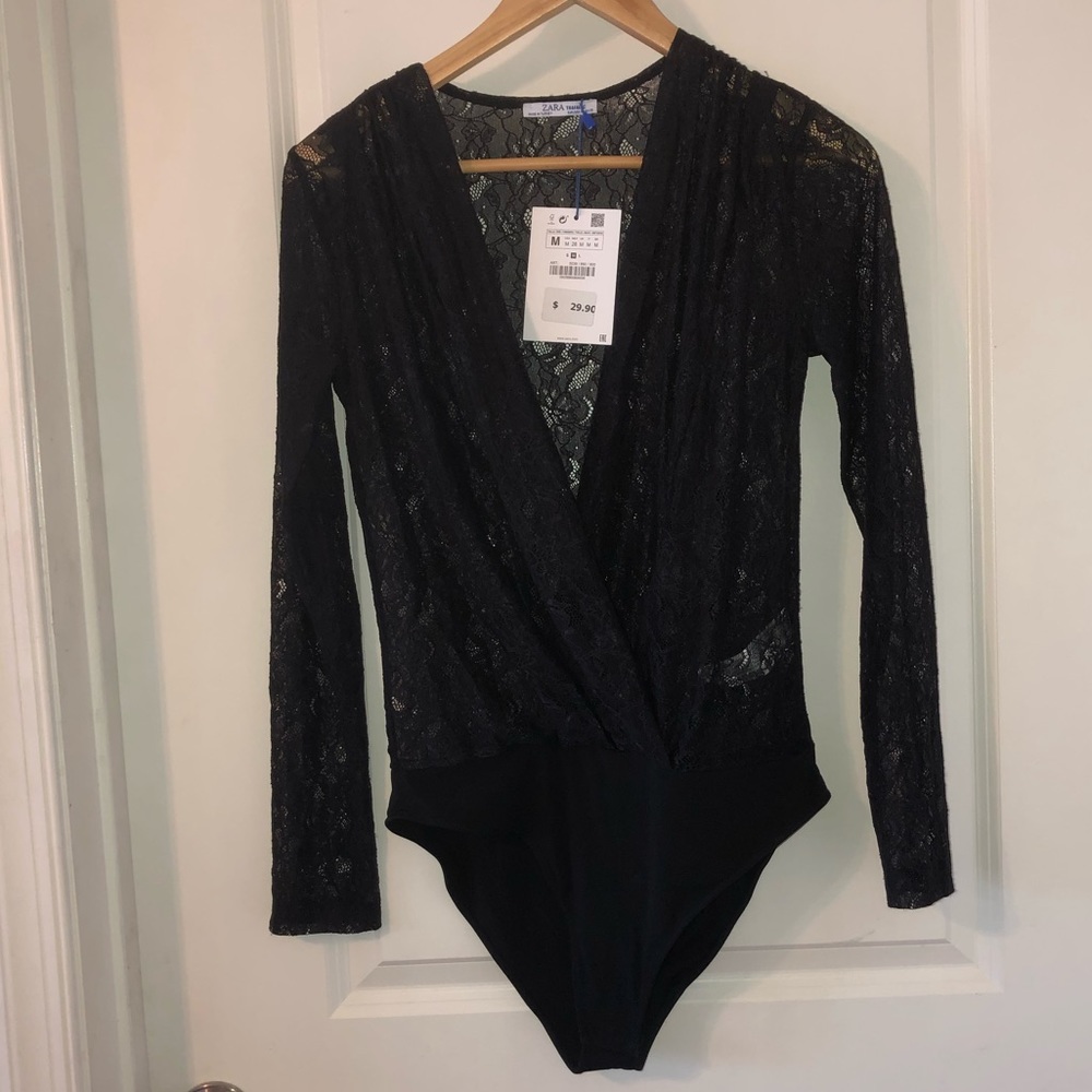 Zara Lace Bodysuit